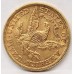 UNITED STATES OF AMERICA 1892 . FIVE 5 DOLLARS . GOLD COIN